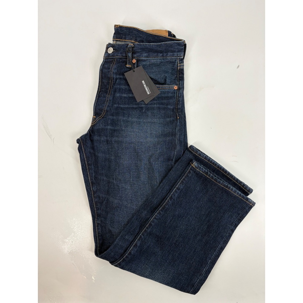 Buck Mason Ford Standard D036 Japanese Denim Jeans Indigo Blue 30